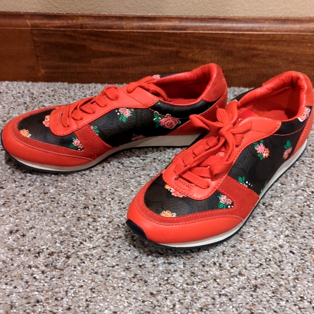Coach shoes